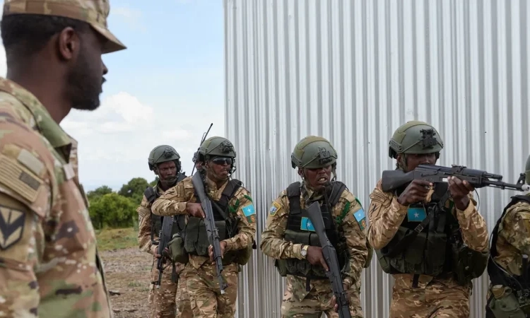 US restarts Somalian Danab Commando training