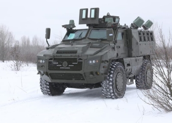 Paramount Group, Ukraine, certified MAC OWL "Sova" as its most protected domestic MRAP