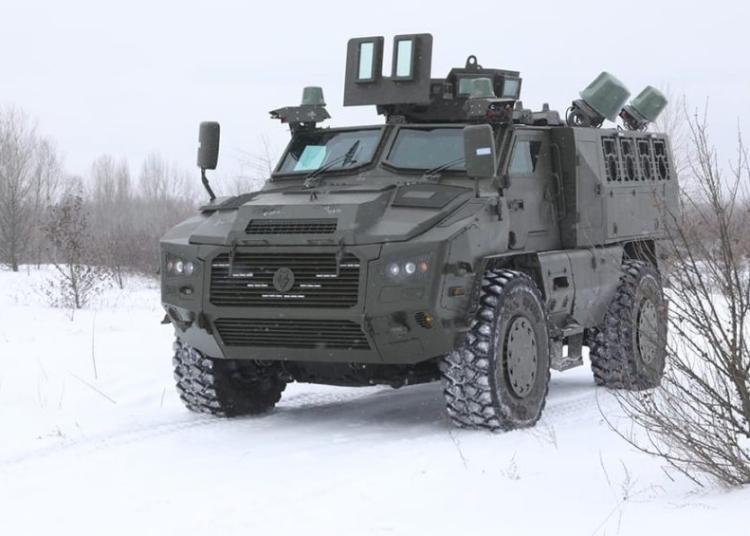 Paramount Group, Ukraine, certified MAC OWL "Sova" as its most protected domestic MRAP