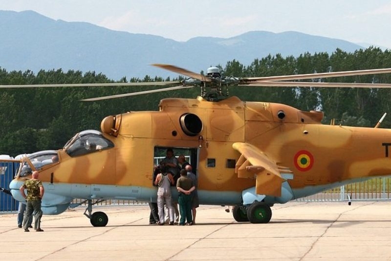 Mali loses Mil Mi-24P attack helicopter to rebels - Military Africa
