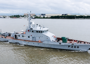nigerian navy NNS Gurara P206