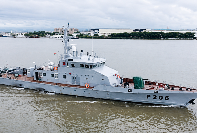 nigerian navy NNS Gurara P206