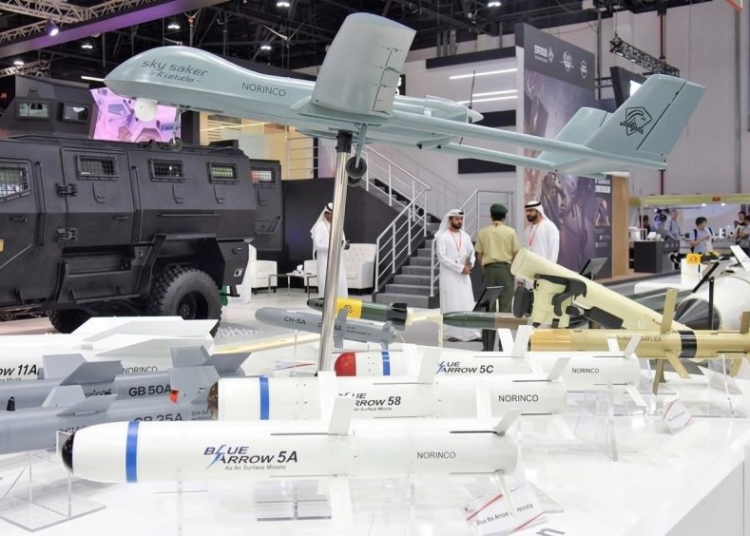 Chinese Long-Range drone spotted at Nyala Airport