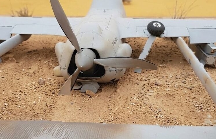 Sudanese Armed Forces downed a rebel Chinese CH-95 Drone