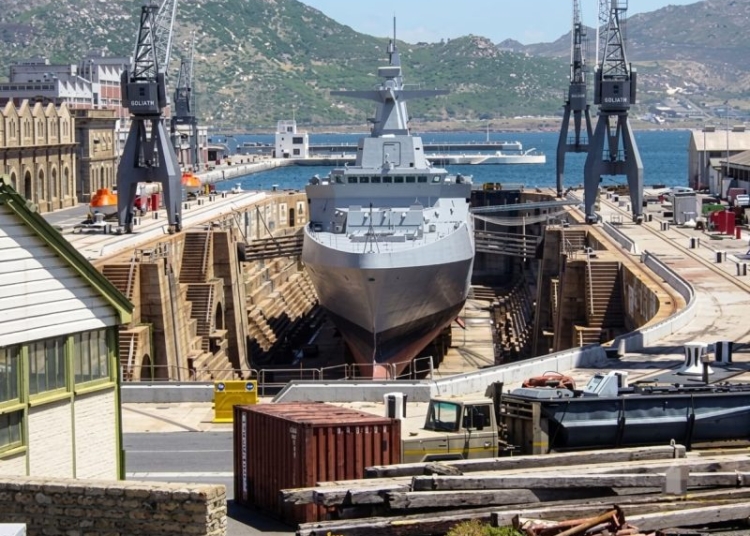 Armscor and the South African Navy unite to restore the dockyard