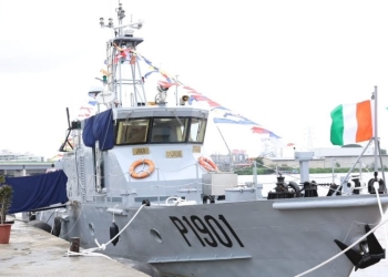 Ivory Coast Navy commissions donated Patrol Vessels