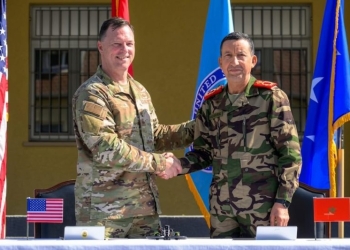 Morocco and AFRICOM sign deal to build Africa Training and Drone Hub
