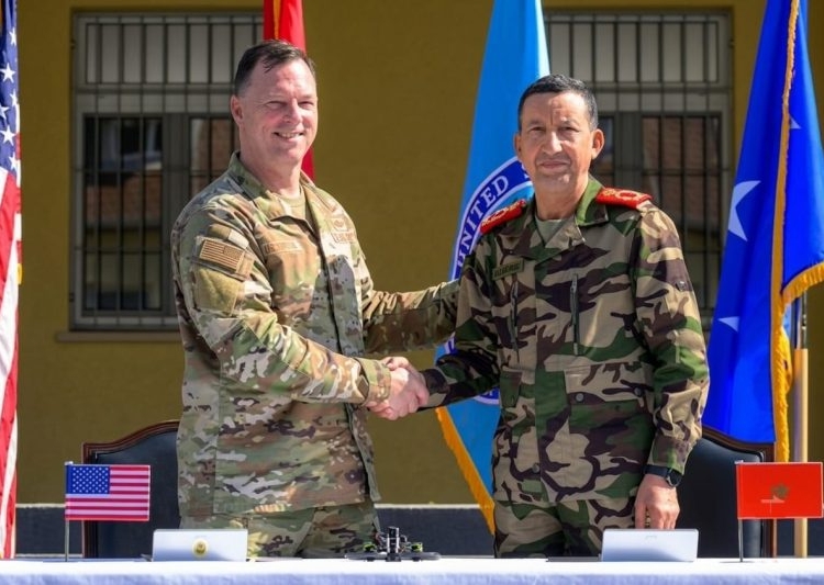 Morocco and AFRICOM sign deal to build Africa Training and Drone Hub