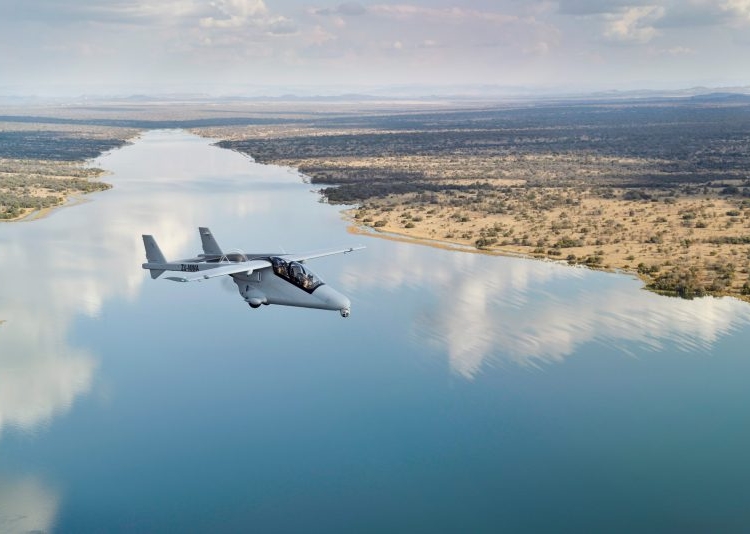 The Paramount Mwari Counter-Drone (C-UAS) Configuration is an airborne interception system designed to detect, track, and engage low-cost, one-way attack drones and Medium Altitude Long Endurance (MALE) UAVs. Developed by Paramount Aerospace Industries, this setup retains a human pilot and weapons system officer in the loop to visually identify and engage threats, avoiding the prohibitive costs associated with large ground-based radar networks.