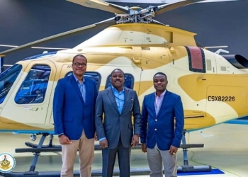 Nigerian Air Force certifies more AW109 Trekker Helicopters for Delivery