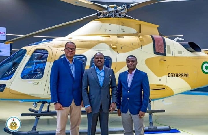 Nigerian Air Force certifies more AW109 Trekker Helicopters for Delivery