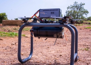 Nigeria: BabaSky Technologies evaluates Fibre-Optic Kamikaze Drone