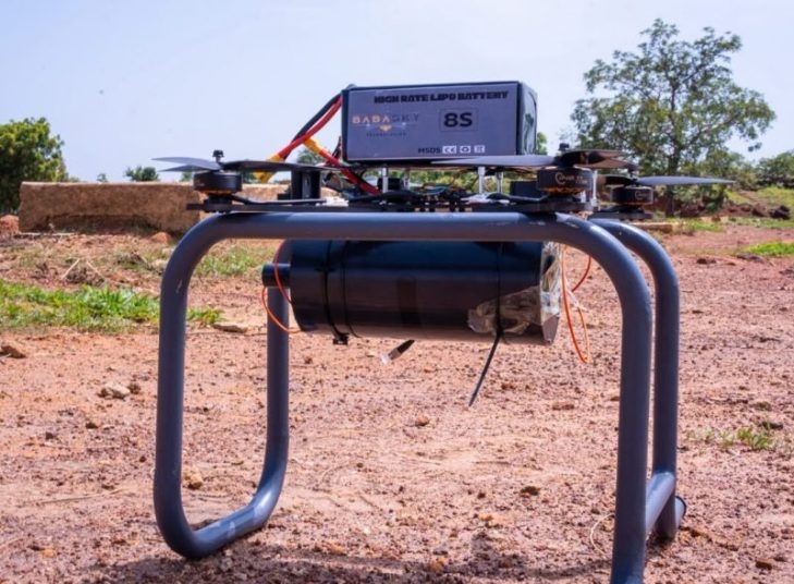 Nigeria: BabaSky Technologies evaluates Fibre-Optic Kamikaze Drone
