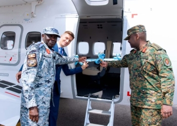 Uganda commissions LET-410 Aircraft to Air Force fleet