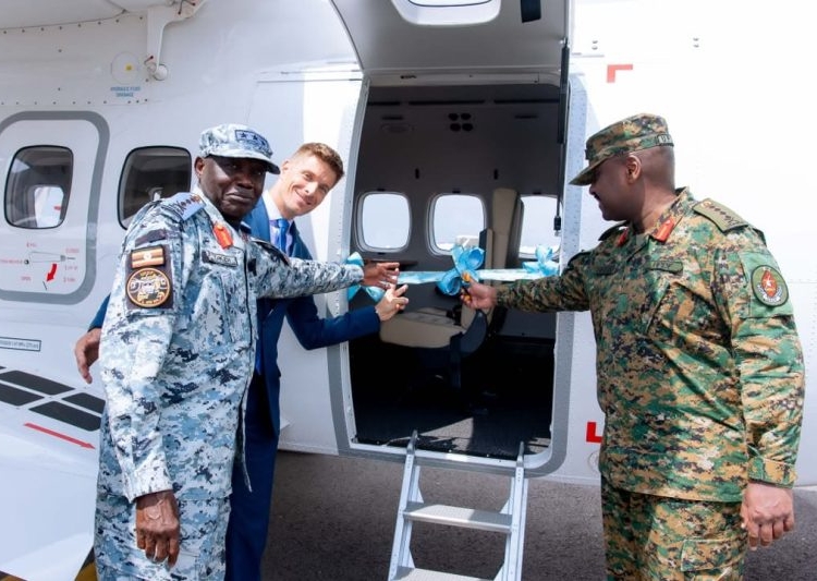 Uganda commissions LET-410 Aircraft to Air Force fleet