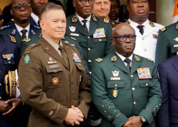 Ivory Coast and Pennsylvania Guard move defense partnership into field training