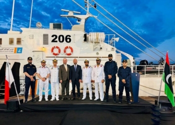 Libya’s Coast Guard regains patrol boat after Malta overhaul