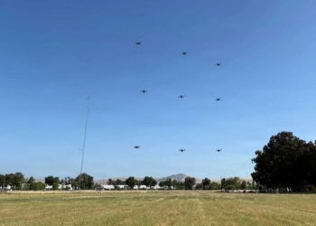 U.S. Africa Command (AFRICOM) completes second test of “Curtain Call” counter-drone swarm system