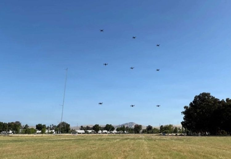 U.S. Africa Command (AFRICOM) completes second test of “Curtain Call” counter-drone swarm system