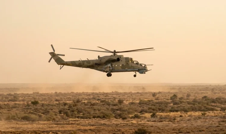 mali air force Mil Mi-24P