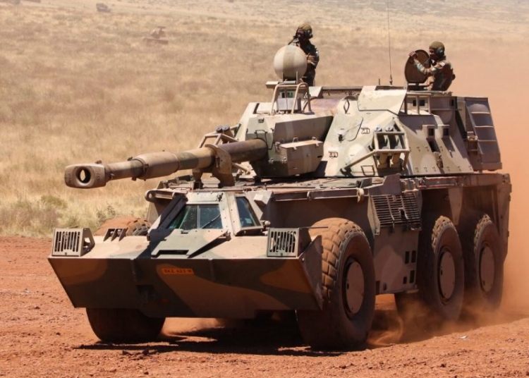 Denel continues execution of the G6 Modernization Contract