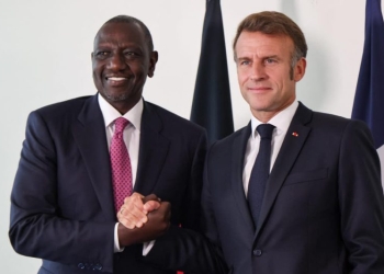 France and Kenya strengthen defence and trade ties.