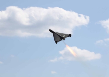 The Garpia-A1E is a new long-range one-way attack drone and loitering munition marketed globally by Rosoboronexport.