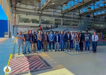 Nigerian Air Force completes first set of M-346FA jets for delivery