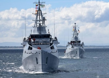 EXERCISE RED LION 2026: South African Navy tests fleet readiness