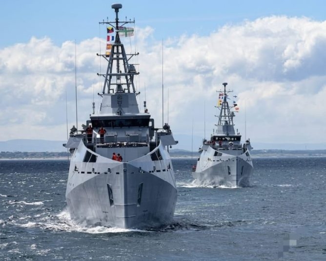 EXERCISE RED LION 2026: South African Navy tests fleet readiness