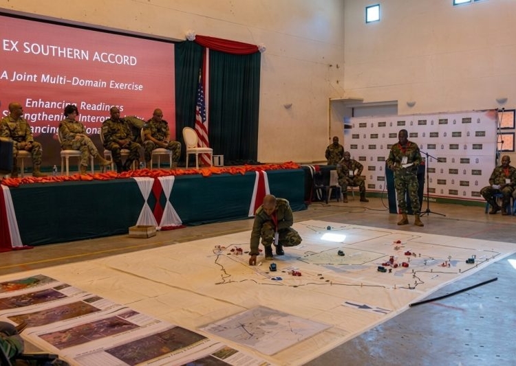 Exercise Southern Accord 2026: Botswana and the US deepen defence ties