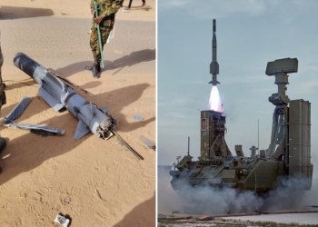 Turkish Air Defense Missile wreckage surfaces in Sudan's drone war