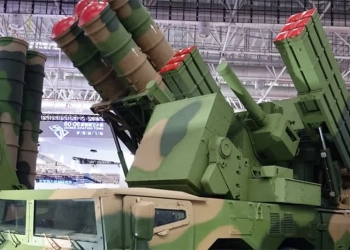 The FK-2000, developed and manufactured by China Aerospace Science and Industry Corporation (CASIC), brings considerable firepower to a country's military arsenal.