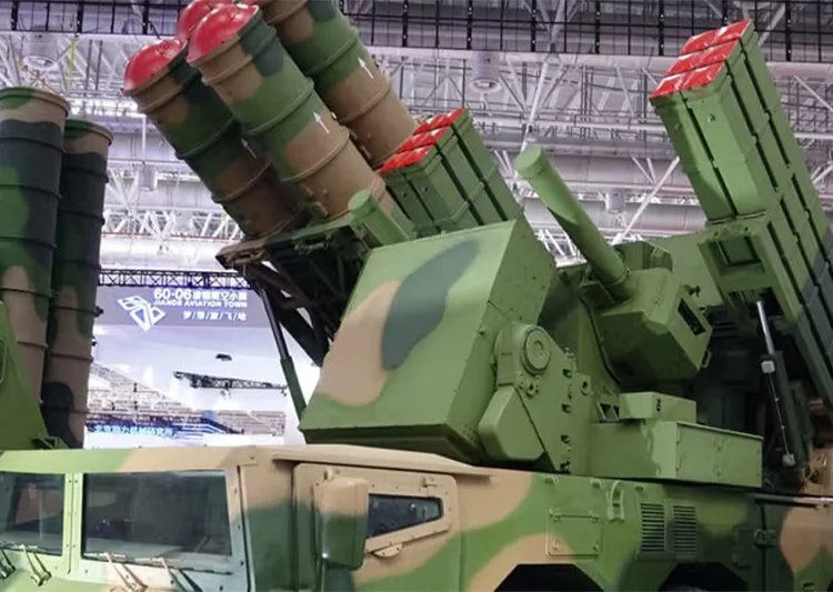 The FK-2000, developed and manufactured by China Aerospace Science and Industry Corporation (CASIC), brings considerable firepower to a country's military arsenal.