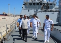 Indian Navy frigate completes Alexandria port call
