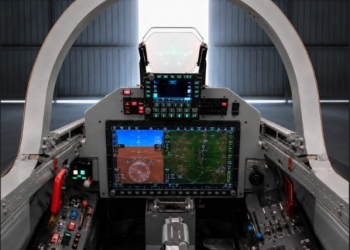 The upgraded L-39 ACE cockpit.
Photo: ITPS Canada