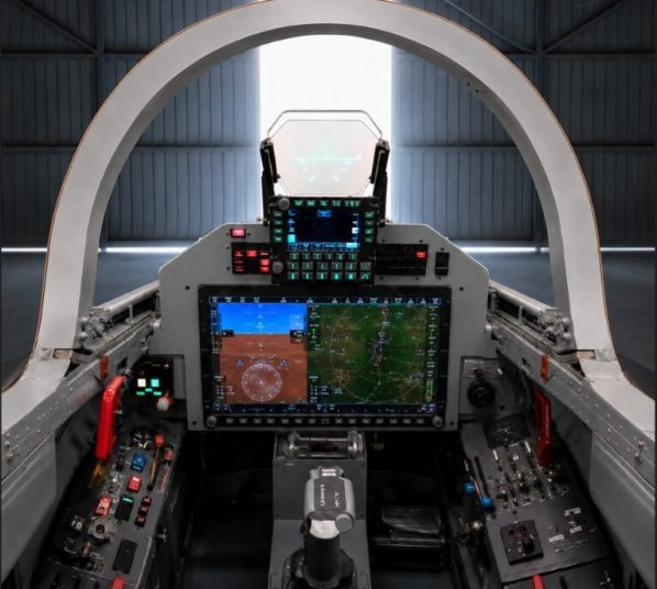 The upgraded L-39 ACE cockpit.
Photo: ITPS Canada