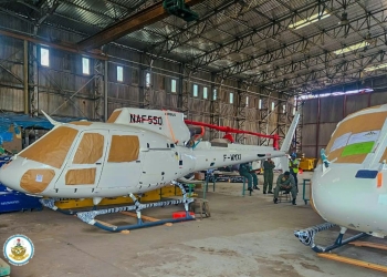 NAF bolsters fleet with new Leonardo and Airbus Helicopters
