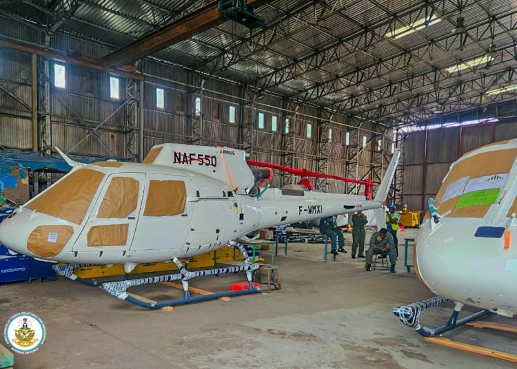 NAF bolsters fleet with new Leonardo and Airbus Helicopters