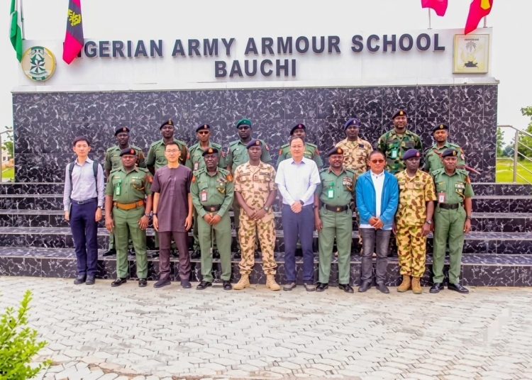 Nigerian Army and NORINCO commence operations in Bauchi