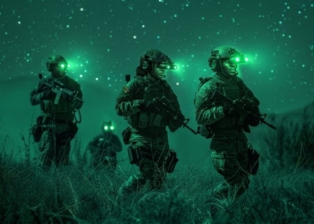 Historically, state forces maintained an absolute monopoly on the night. However, a combination of leaked state stockpiles, black market networks, and gray-market commercial proliferation may eventually close this technological gap.