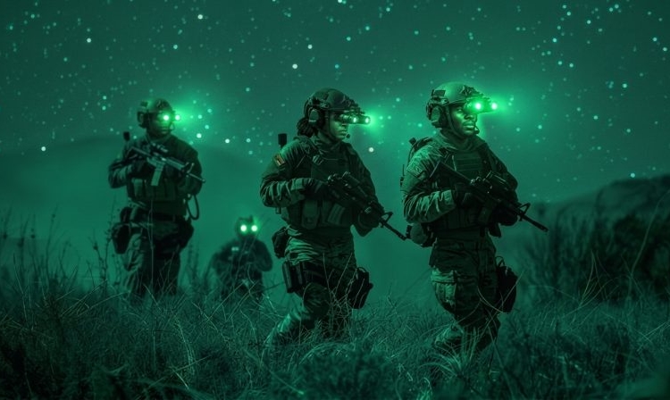 Historically, state forces maintained an absolute monopoly on the night. However, a combination of leaked state stockpiles, black market networks, and gray-market commercial proliferation may eventually close this technological gap.