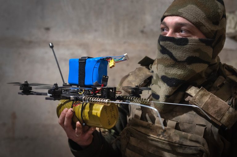 ukraine drone team in africa