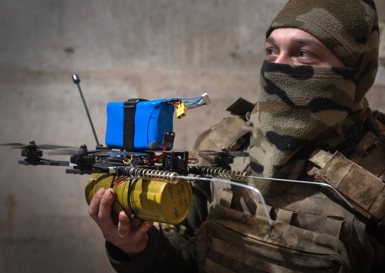 ukraine drone team in africa