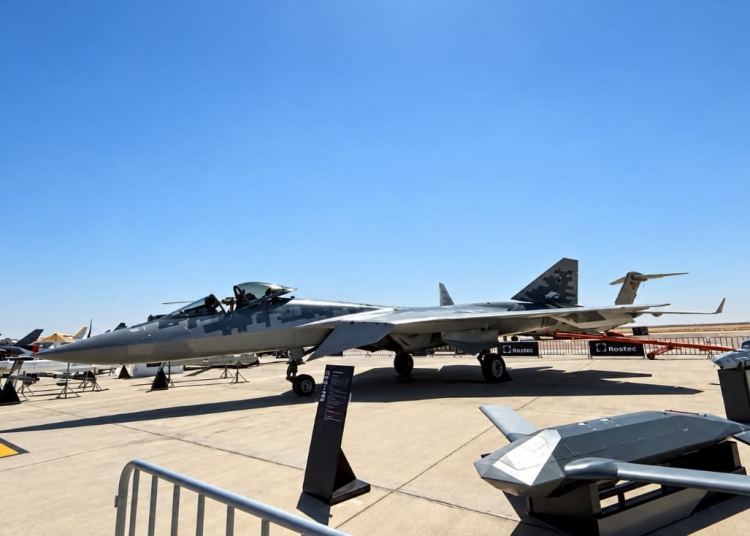 Rosoboronexport exhibits new Strike Drones at Egypt Airshow
