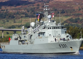 Nigeria Navy and Portugal Navy Launch Coastal Grip II