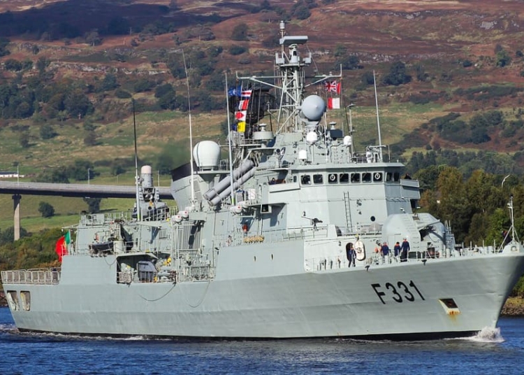 Nigeria Navy and Portugal Navy Launch Coastal Grip II