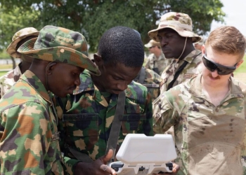 The Nigerian military and the U.S. enhance cooperation through UAS training