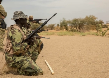 chad upgrading military defence industry