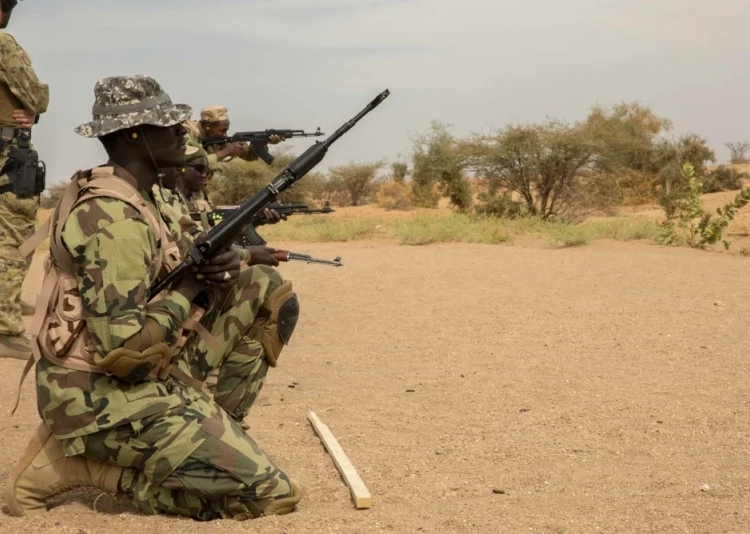 chad upgrading military defence industry